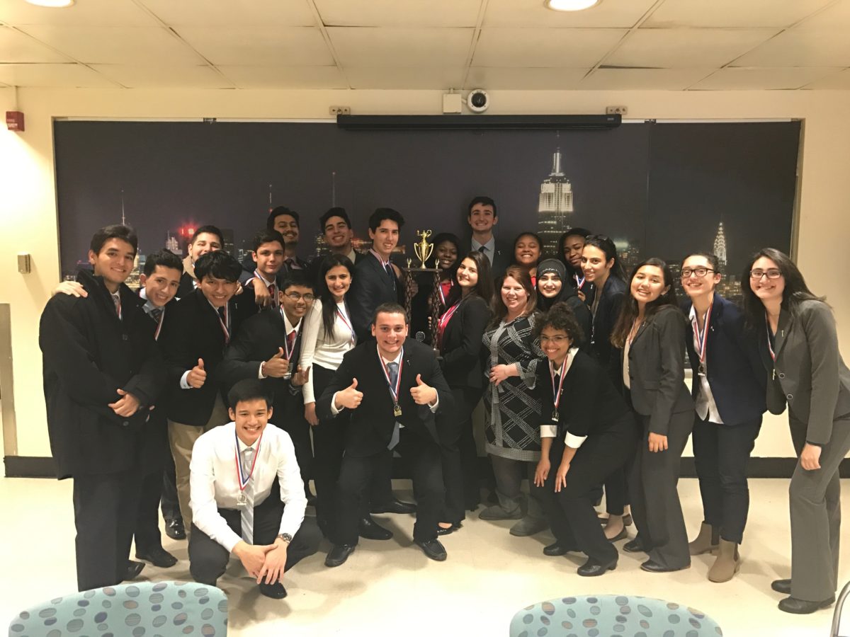 Forest Hills High School Wins “We the People” City Competition