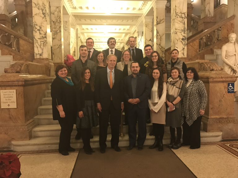 JRC Hosts Russian Attorneys Justice Resource Center